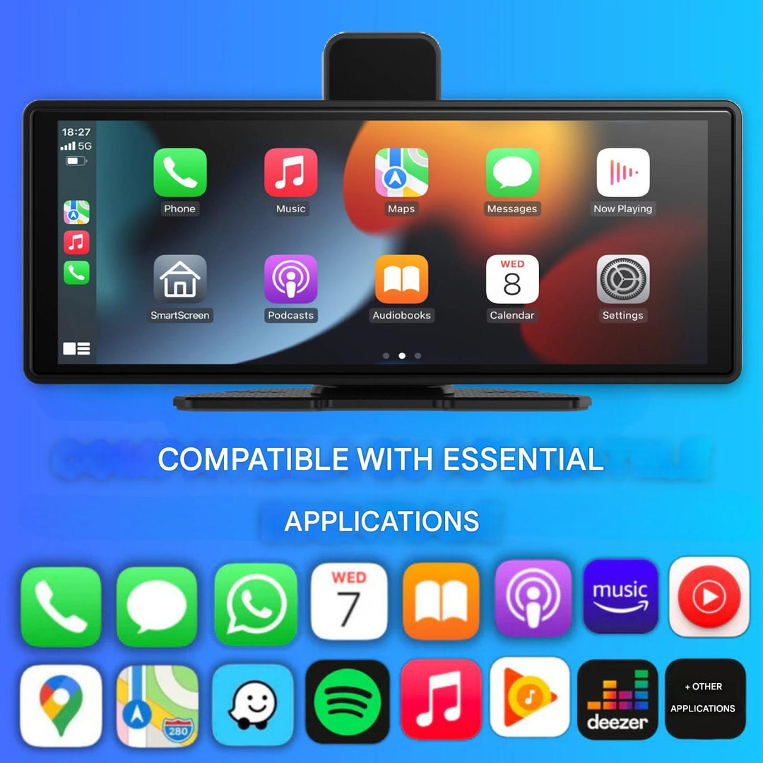 Vezeték nélküli CarPlay & Android Képernyő – DriveOne
