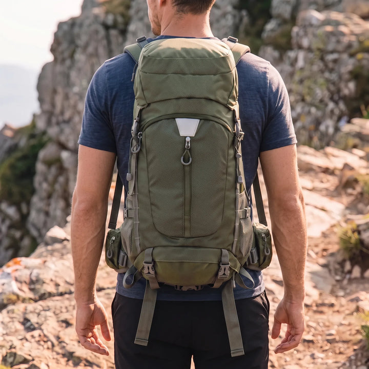 Nagy Űrtartalmú Túrahátizsák 60l - SummitPack