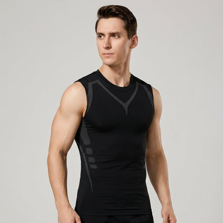 Nahtloses Kompressionsshirt - Alfonso