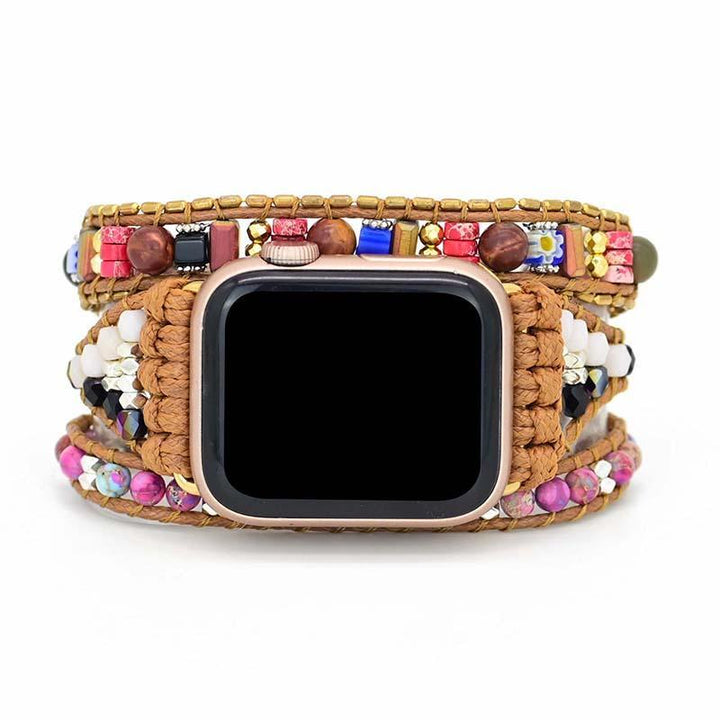 Drágakő Apple Watch Szíj - Nova