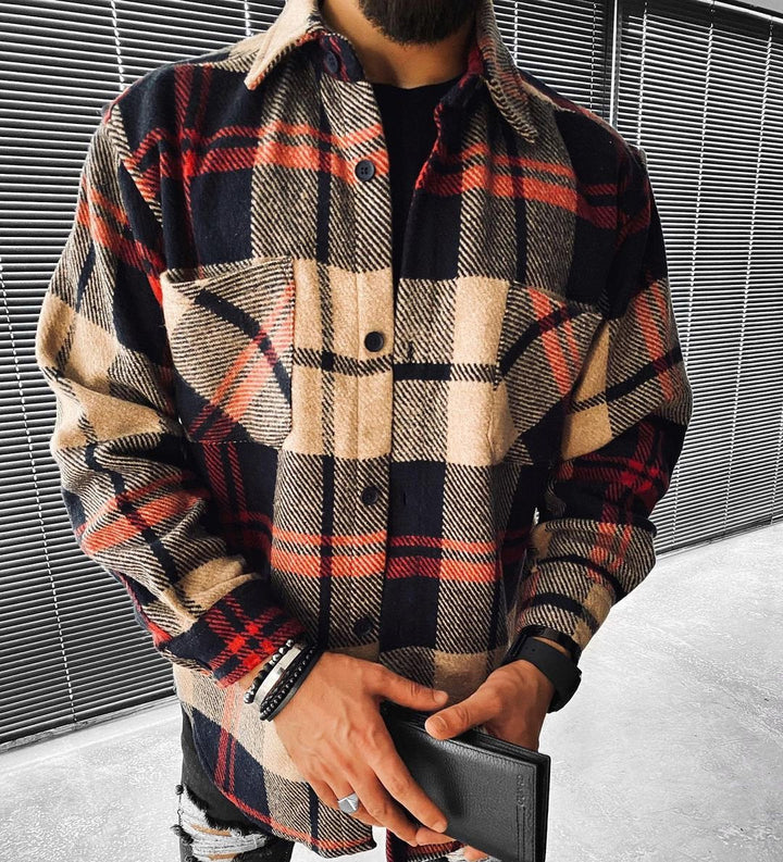 Unisex Oversize póló csíkos, hosszú ujjal és modern dizájnnal – Elvano
