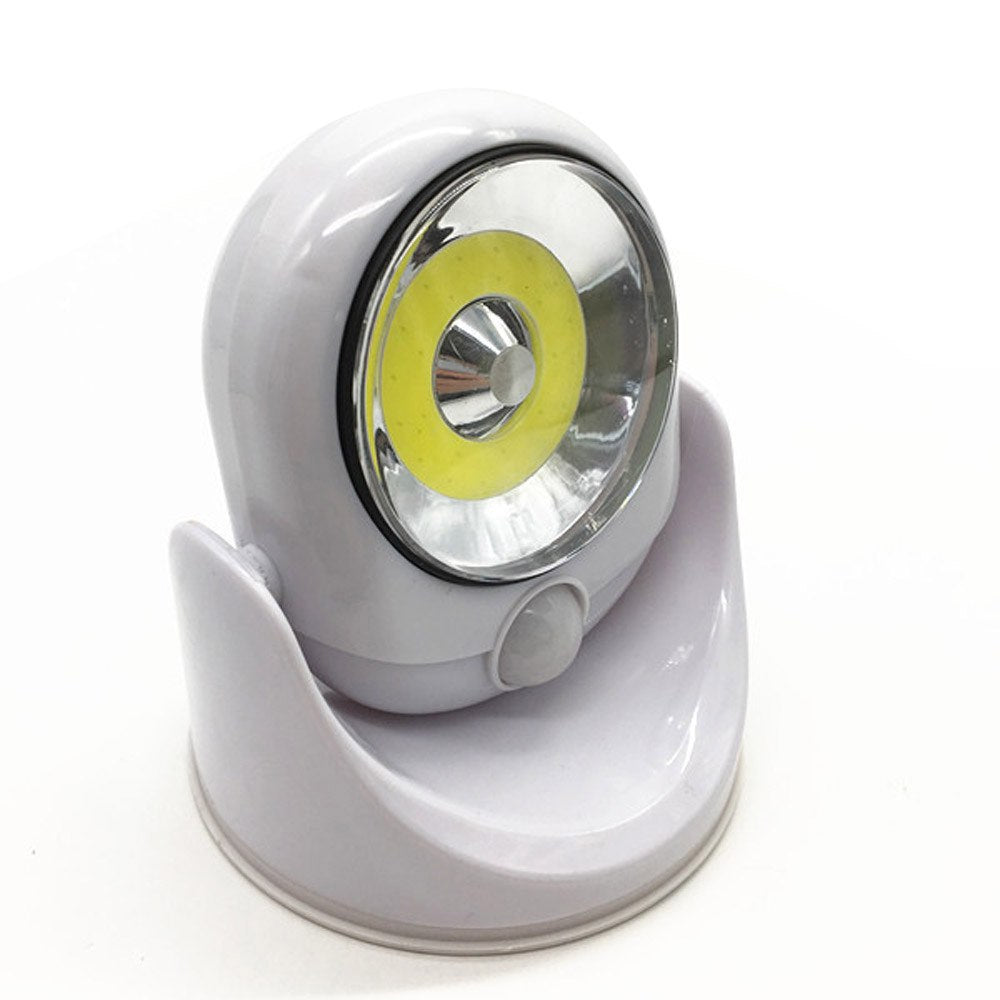 Erős LED lámpa mozgásérzékelővel - GlowGuard