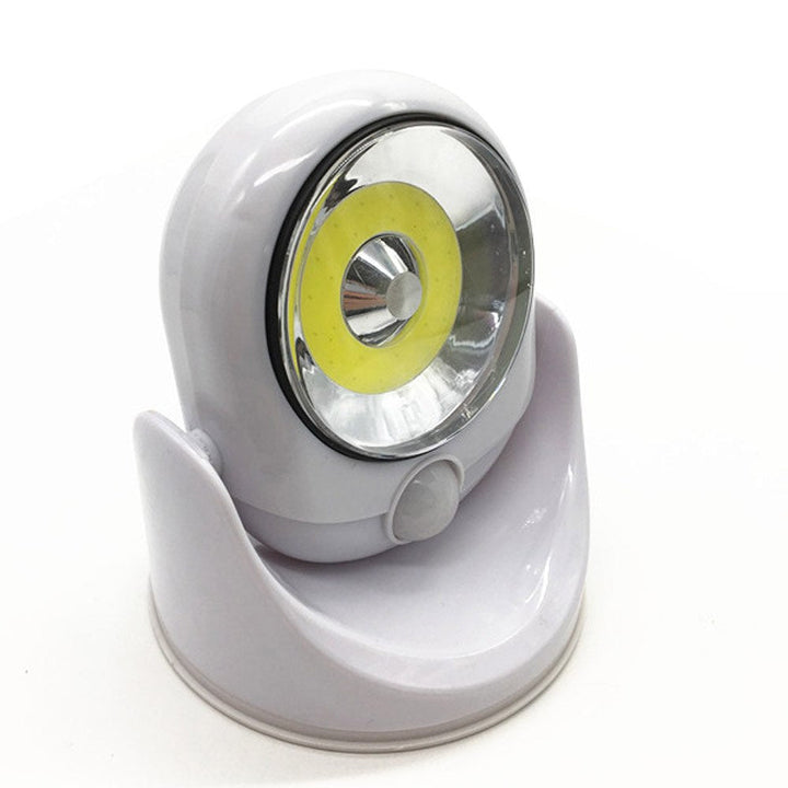 Erős LED lámpa mozgásérzékelővel - GlowGuard
