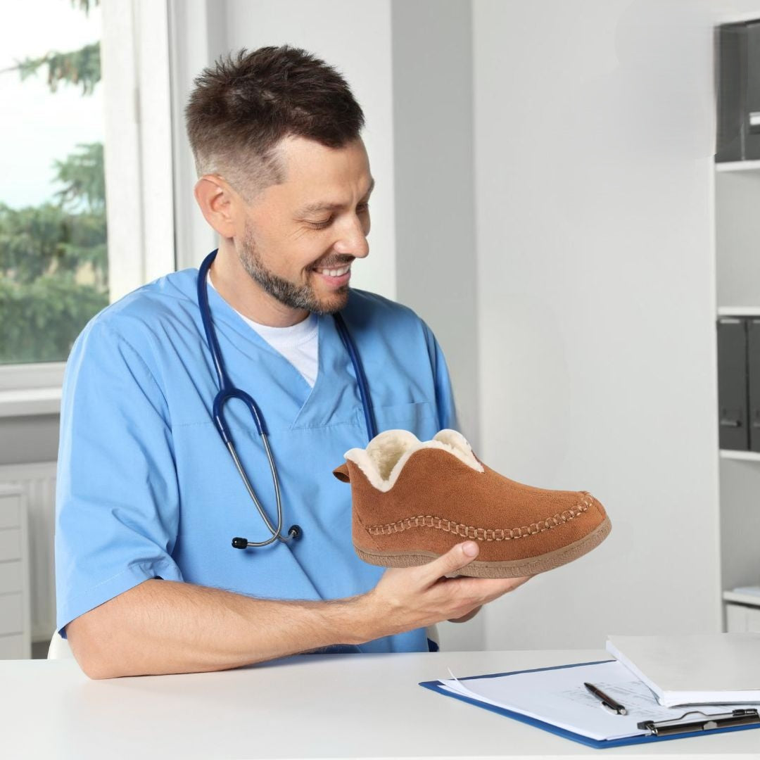 Fleece béléssel ellátott házi papucs – Amália