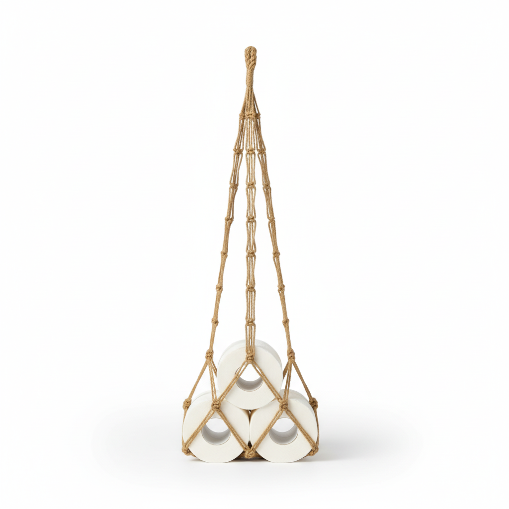 Nordischer Hängender Baumwollhalter - HangingHaven