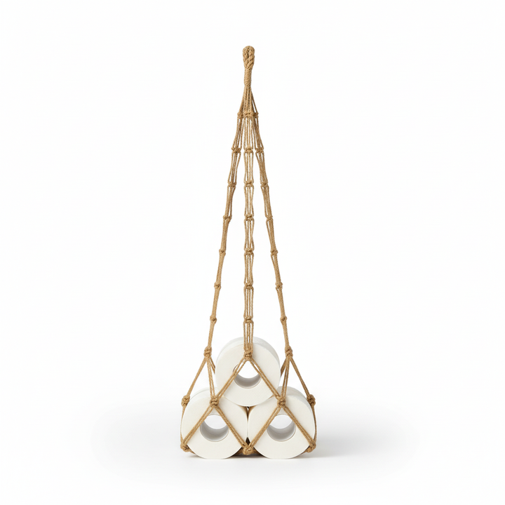 Nordischer Hängender Baumwollhalter - HangingHaven