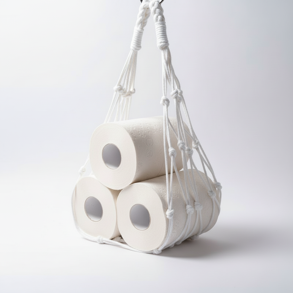 Nordischer Hängender Baumwollhalter - HangingHaven