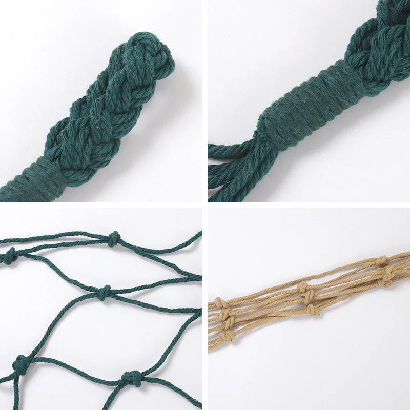 Nordischer Hängender Baumwollhalter - HangingHaven