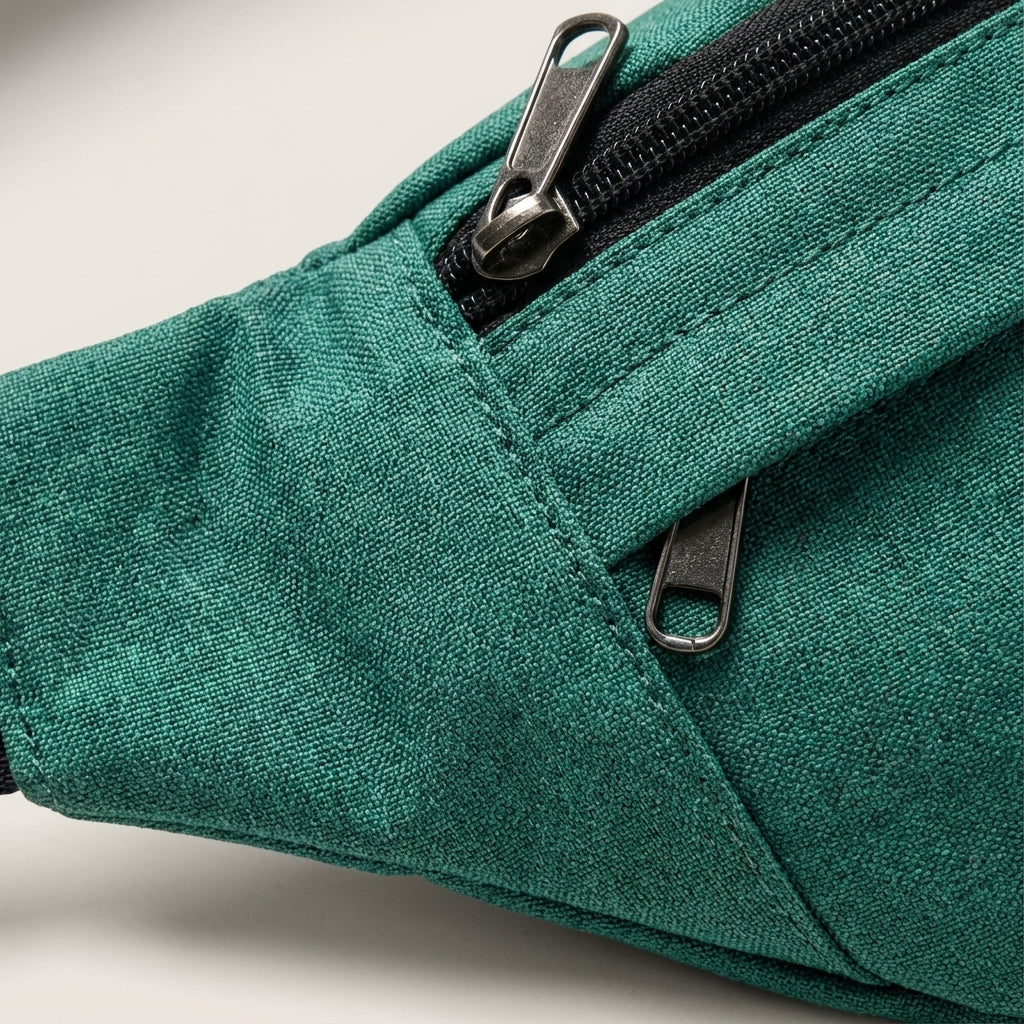 Nylon Multi Pocket Sling Tas - FlexSling