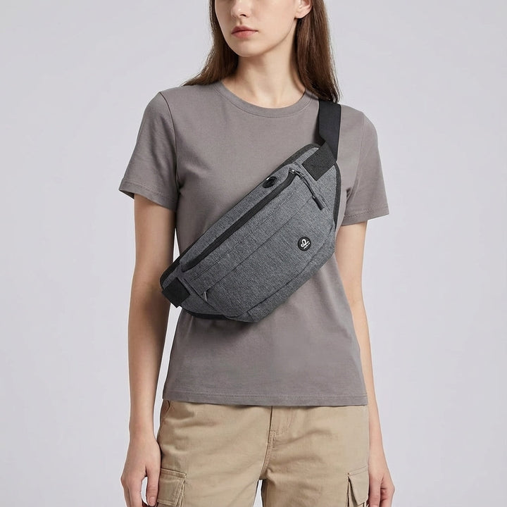 Nylon Multi Pocket Sling Tas - FlexSling