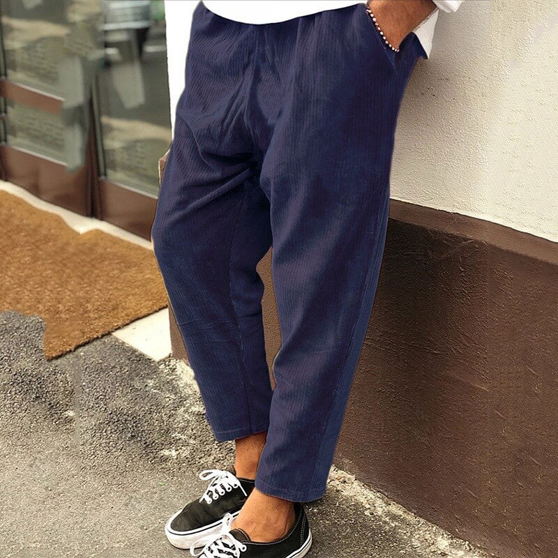Corduroy nadrág férfiaknak - Milan