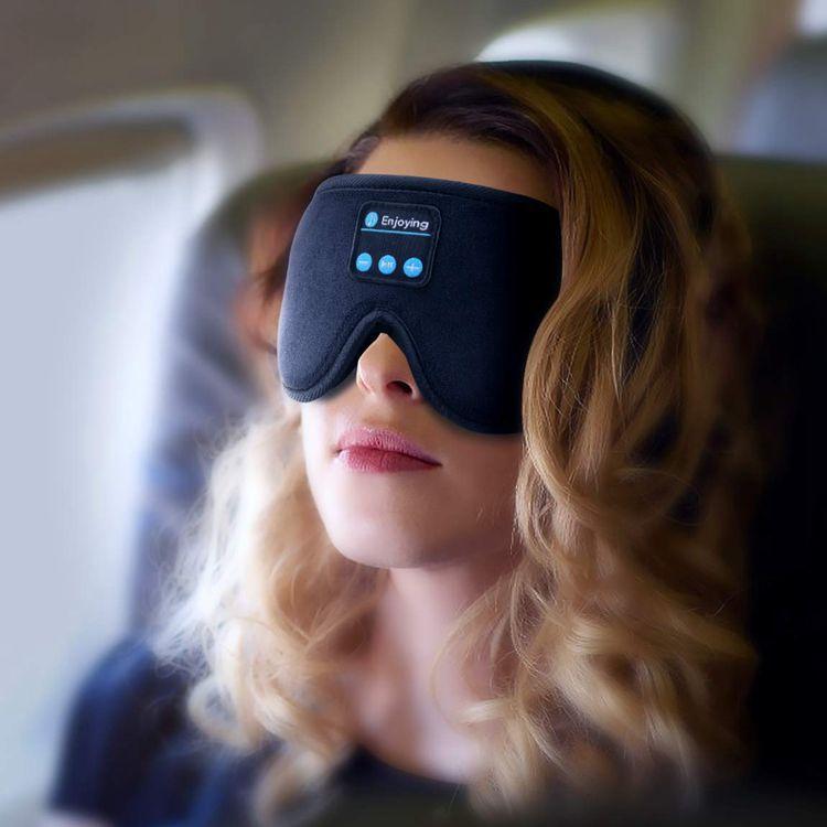 Bluetooth Sleep Maszk Zene - DreamBand