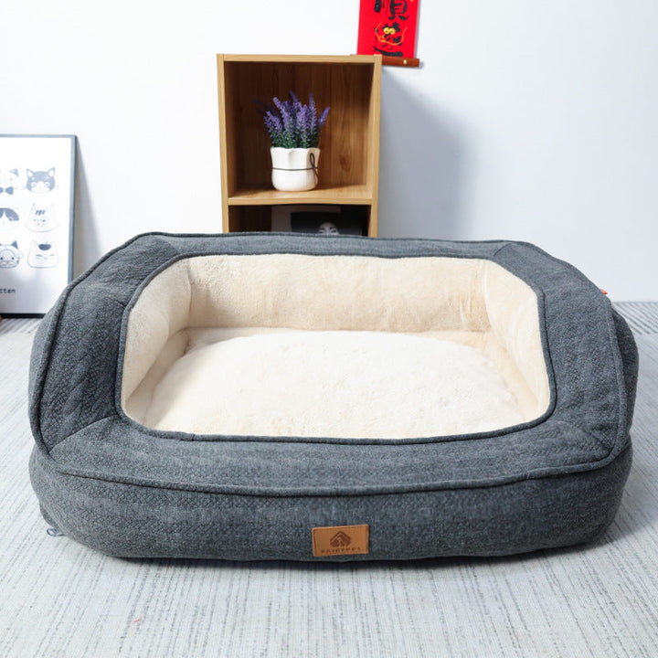 Ergonomikus Kutyafekhely - LuxeDream