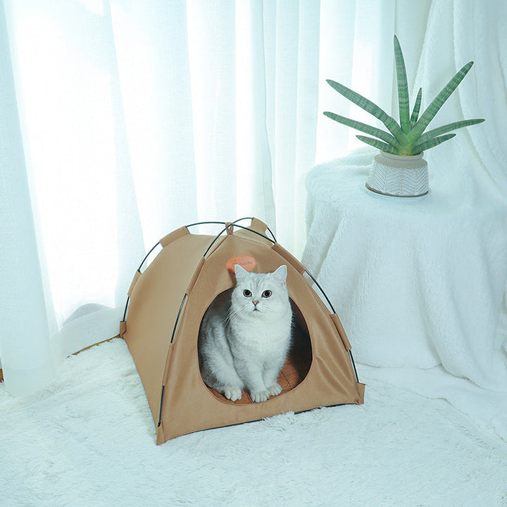 Hűsítő Macska Sátor - CoolCat Retreat