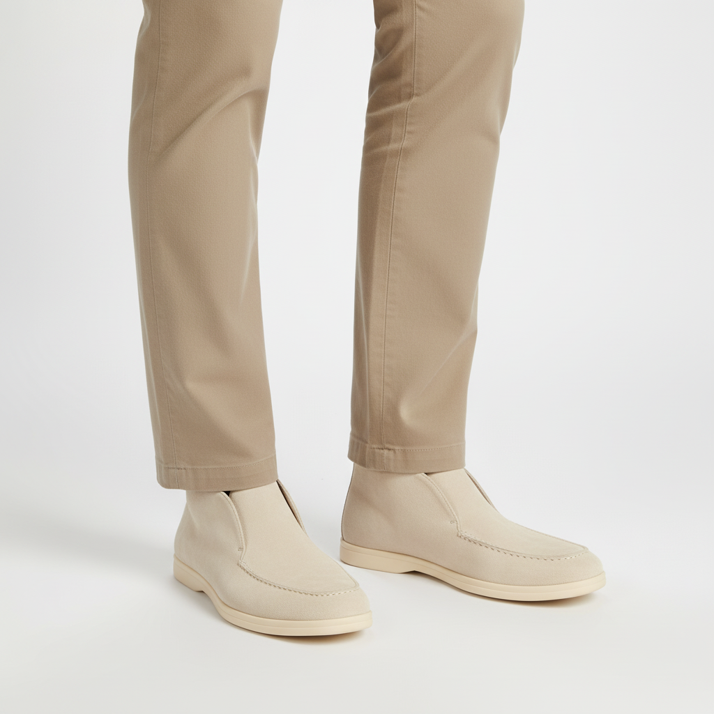 Obermaterial Aus Kalbssuède - Caleb