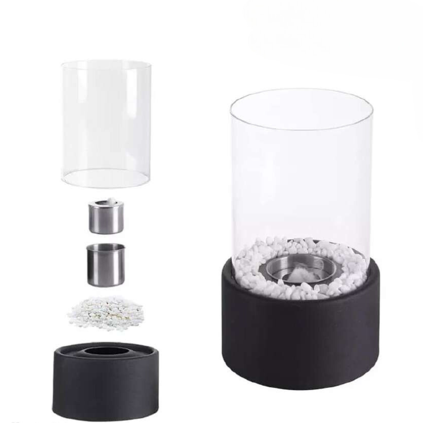 Klasszikus Olajlámpa Nyílt Lánggal - Lumora