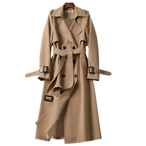 Stílusos Női Trenchcoat - Astra