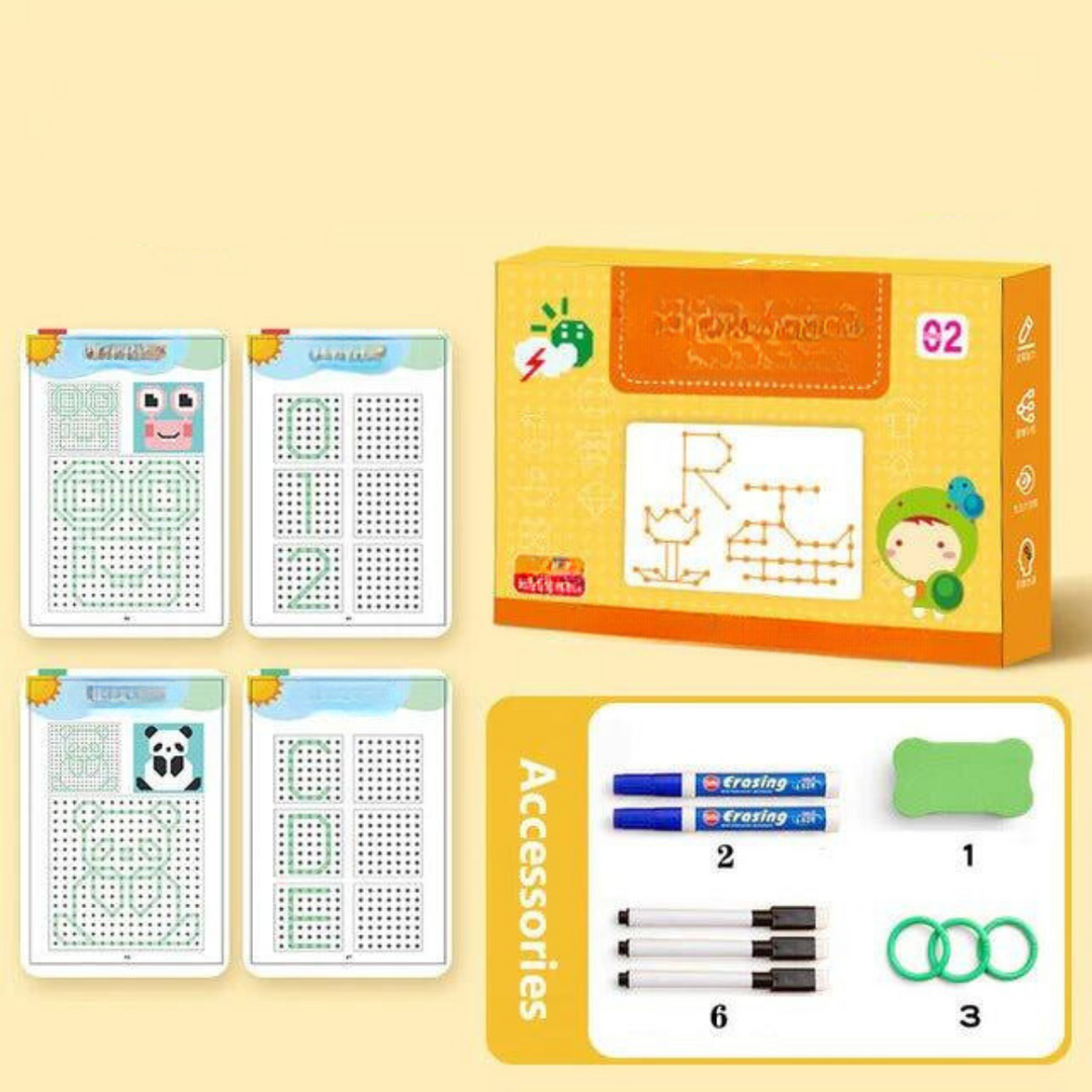 Interaktív Írófüzet – ScribbleBook