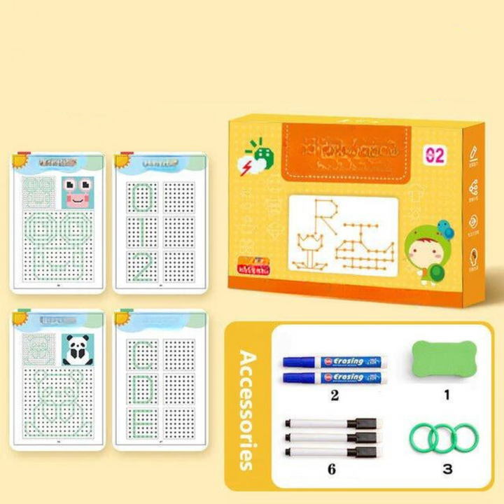 Interaktív Írófüzet – ScribbleBook