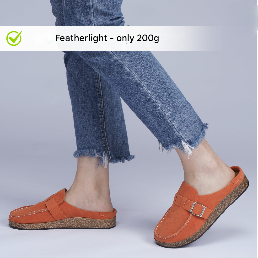 Női mokaszin velúrból – Giulia