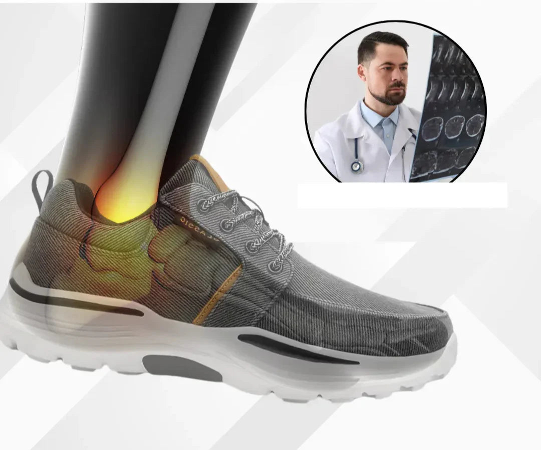Orthopédiai barefoot kényelmi cipők – Lior