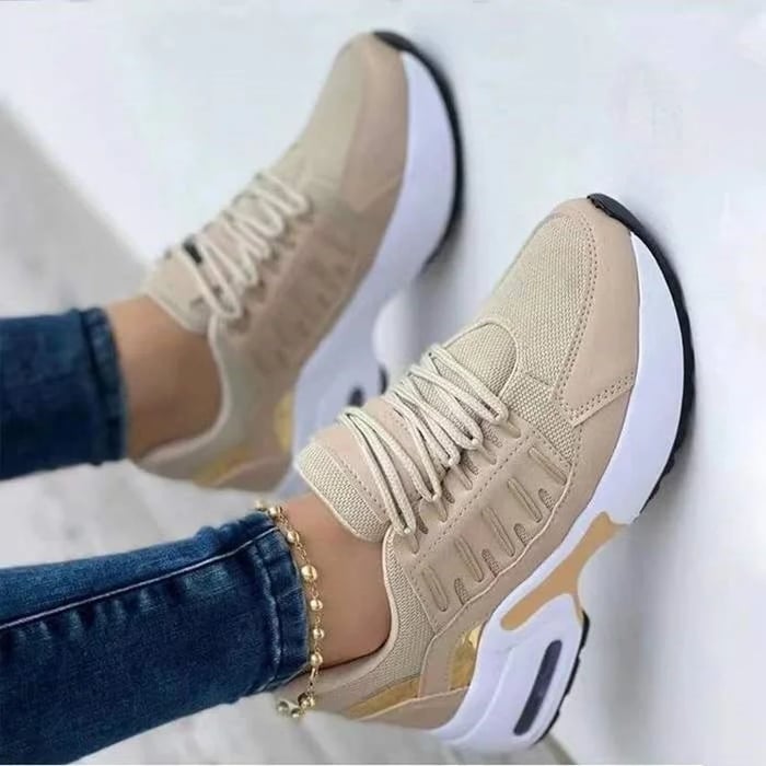 Orthopaedic Trainer With A Thick Cushioned Sole - Katherine