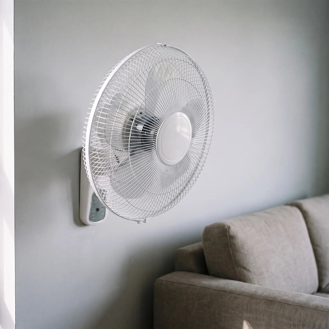 Oszillierender Industrie Wandventilator Mit Fernbedienung - Circulax