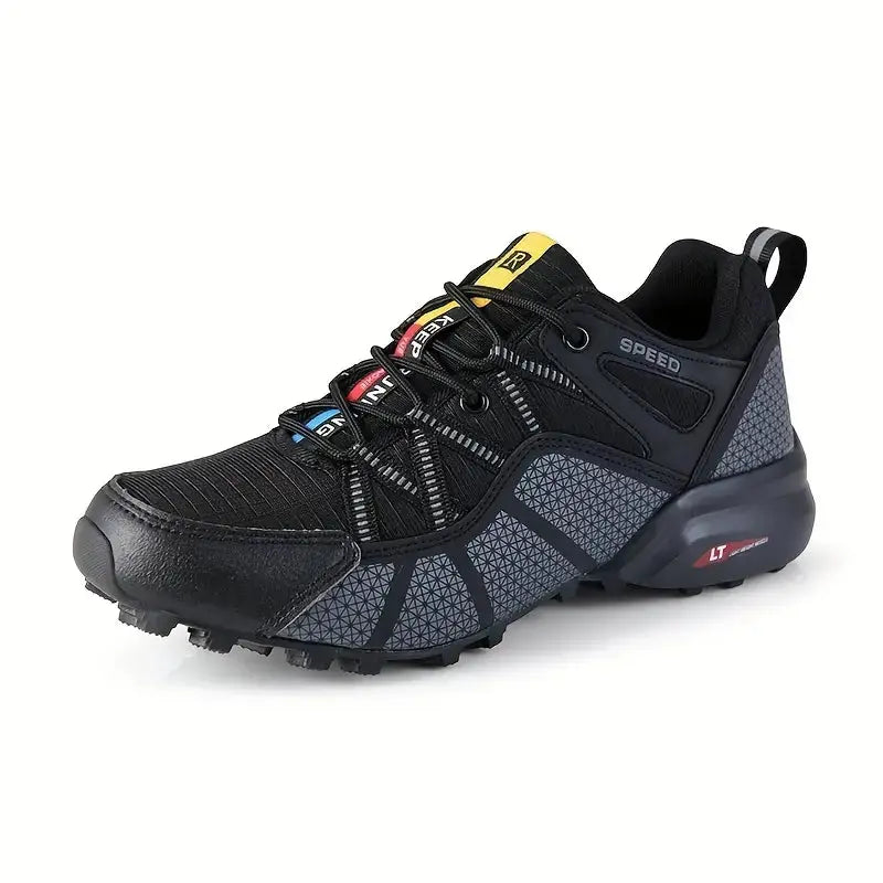 Légáteresztő férfi túracipő, amely tartást és kényelmet nyújt – TrailStep Pro