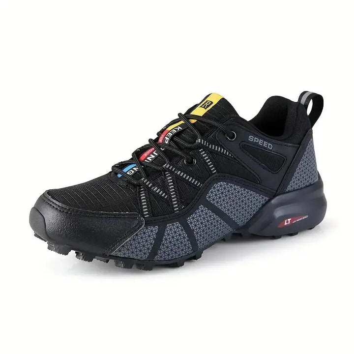 Légáteresztő férfi túracipő, amely tartást és kényelmet nyújt – TrailStep Pro