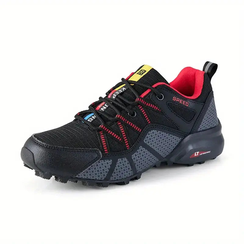 Légáteresztő férfi túracipő, amely tartást és kényelmet nyújt – TrailStep Pro
