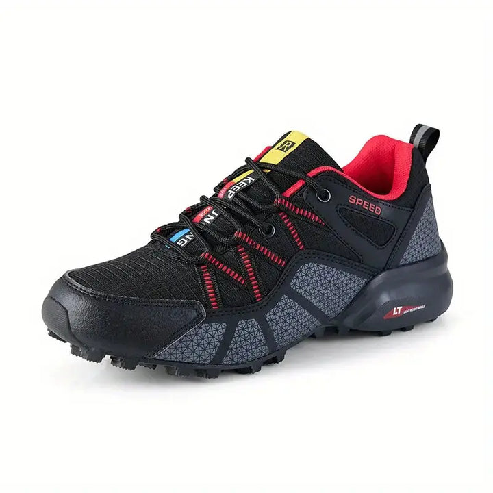 Légáteresztő férfi túracipő, amely tartást és kényelmet nyújt – TrailStep Pro