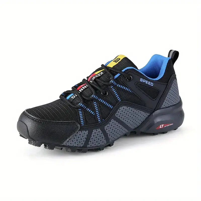 Légáteresztő férfi túracipő, amely tartást és kényelmet nyújt – TrailStep Pro