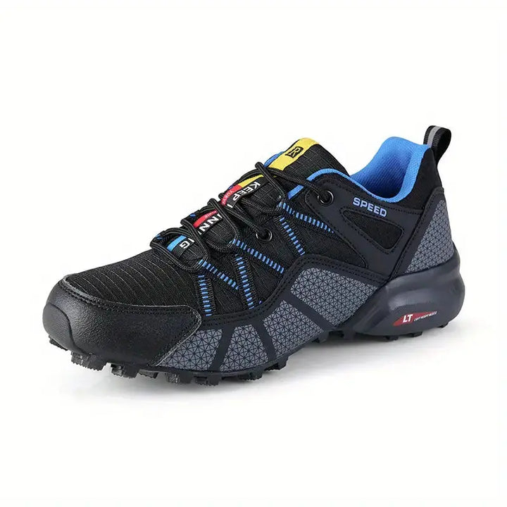 Légáteresztő férfi túracipő, amely tartást és kényelmet nyújt – TrailStep Pro