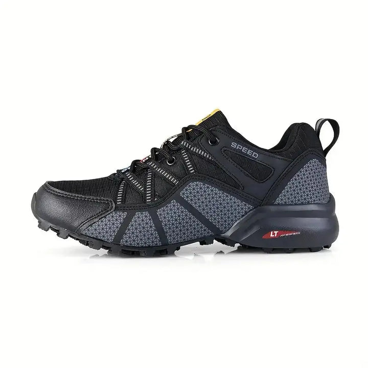 Légáteresztő férfi túracipő, amely tartást és kényelmet nyújt – TrailStep Pro