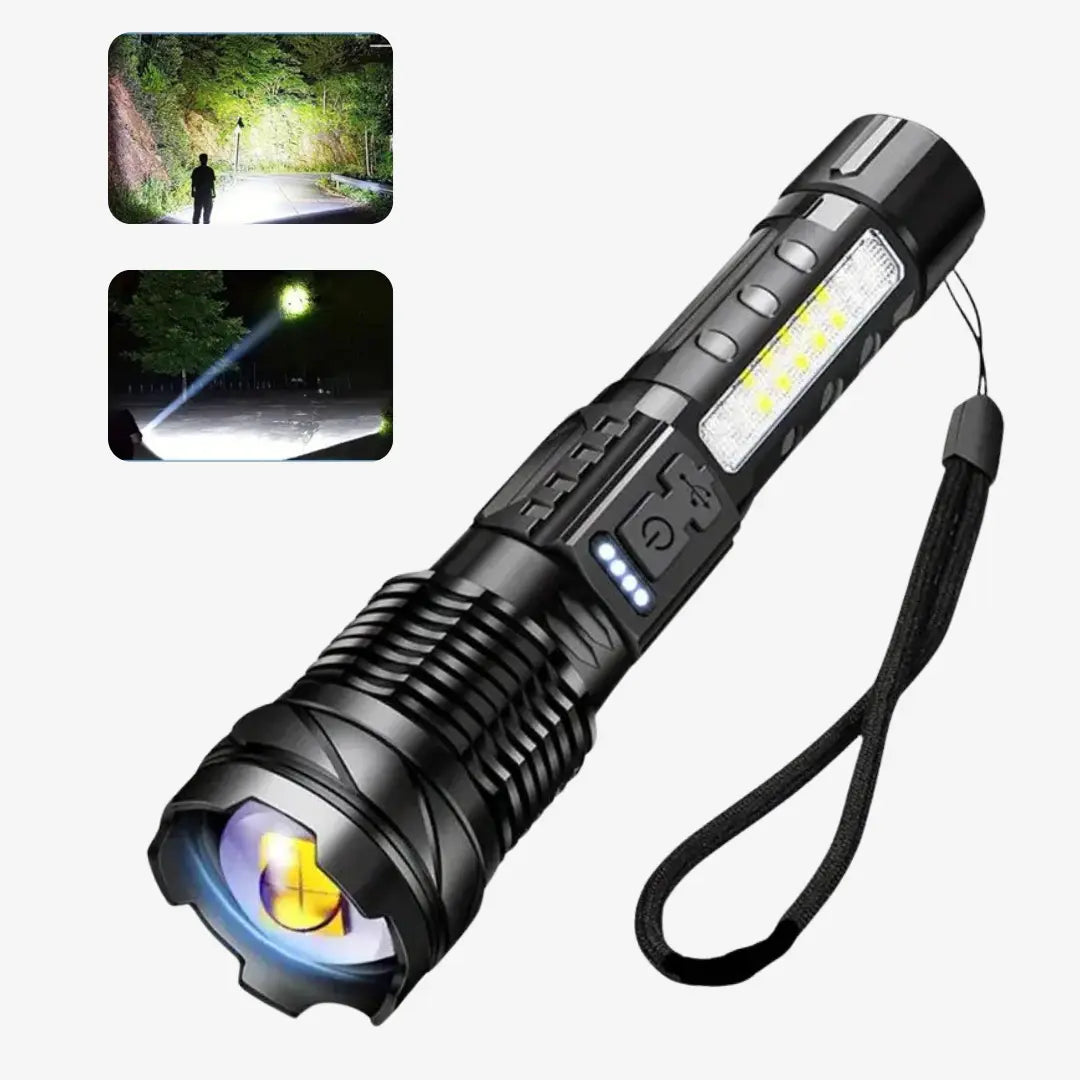 Ultrakönnyű Katonai Zseblámpa 5000 Lumen - PowerBeam