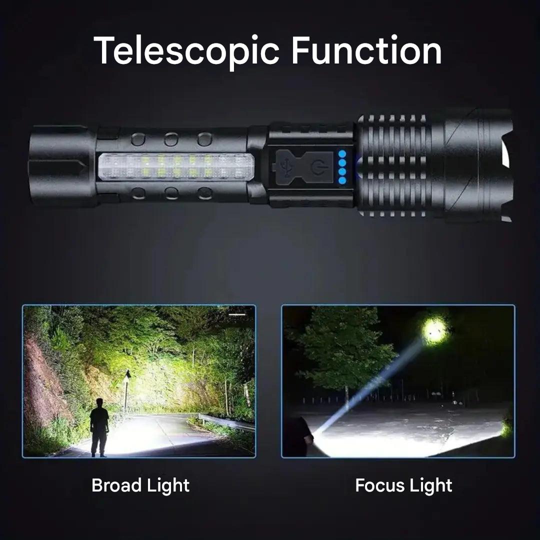 Ultrakönnyű Katonai Zseblámpa 5000 Lumen - PowerBeam