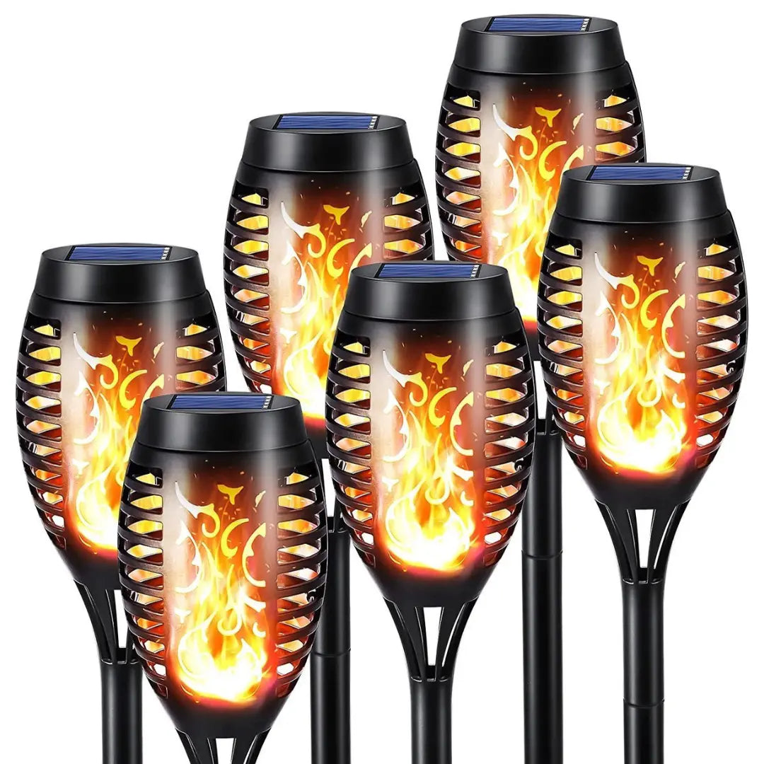 LED Fáklyák Napenergiával - SolarFlame