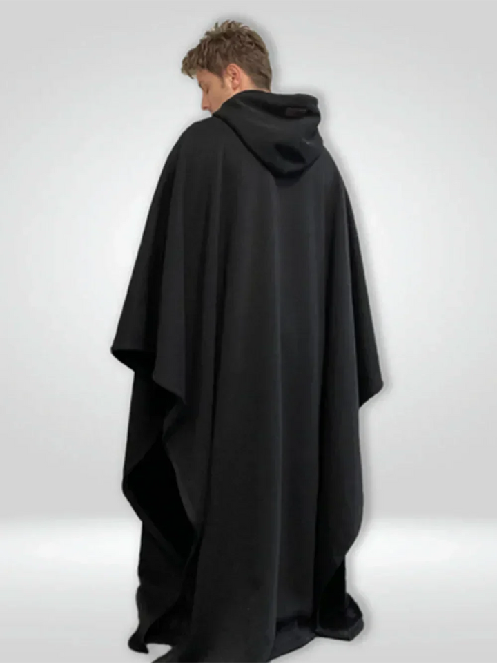 Oversize Kapuzenpullover Decke - Karoline