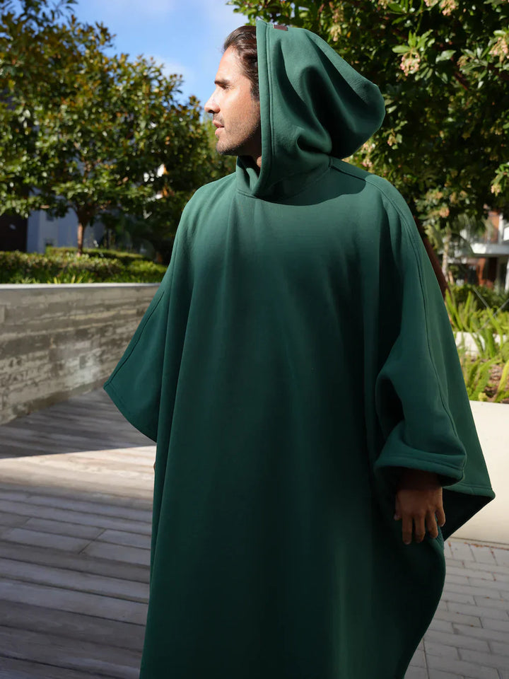 Oversize Kapuzenpullover Decke - Karoline