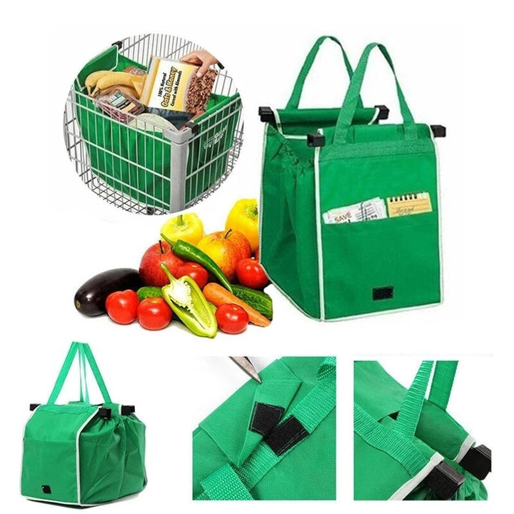 Újrahasználható Bevásárlótáska - EcoCarry