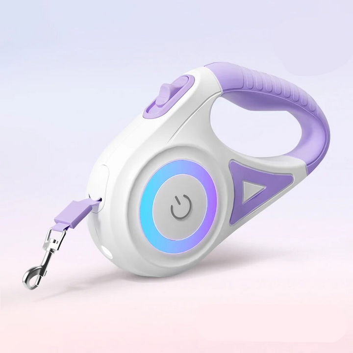 Világító Kutyapóráz Elemlámpával - GlowGuard