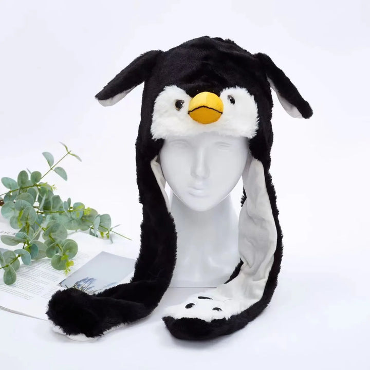 Cuki Sapka Mozgó Fülekkel - BunnyBounce Sapka