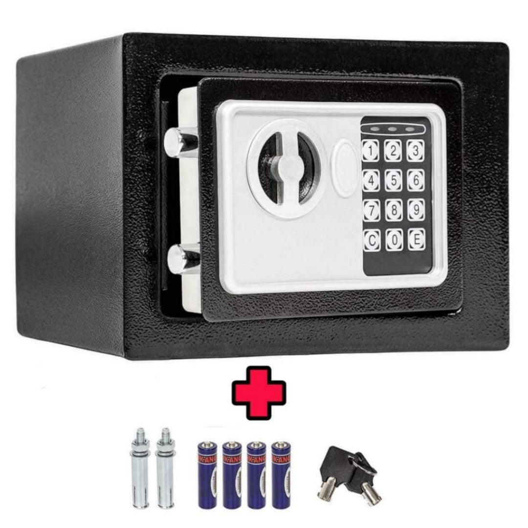 Digitális 6 Literes Széf – SafeLock Mini