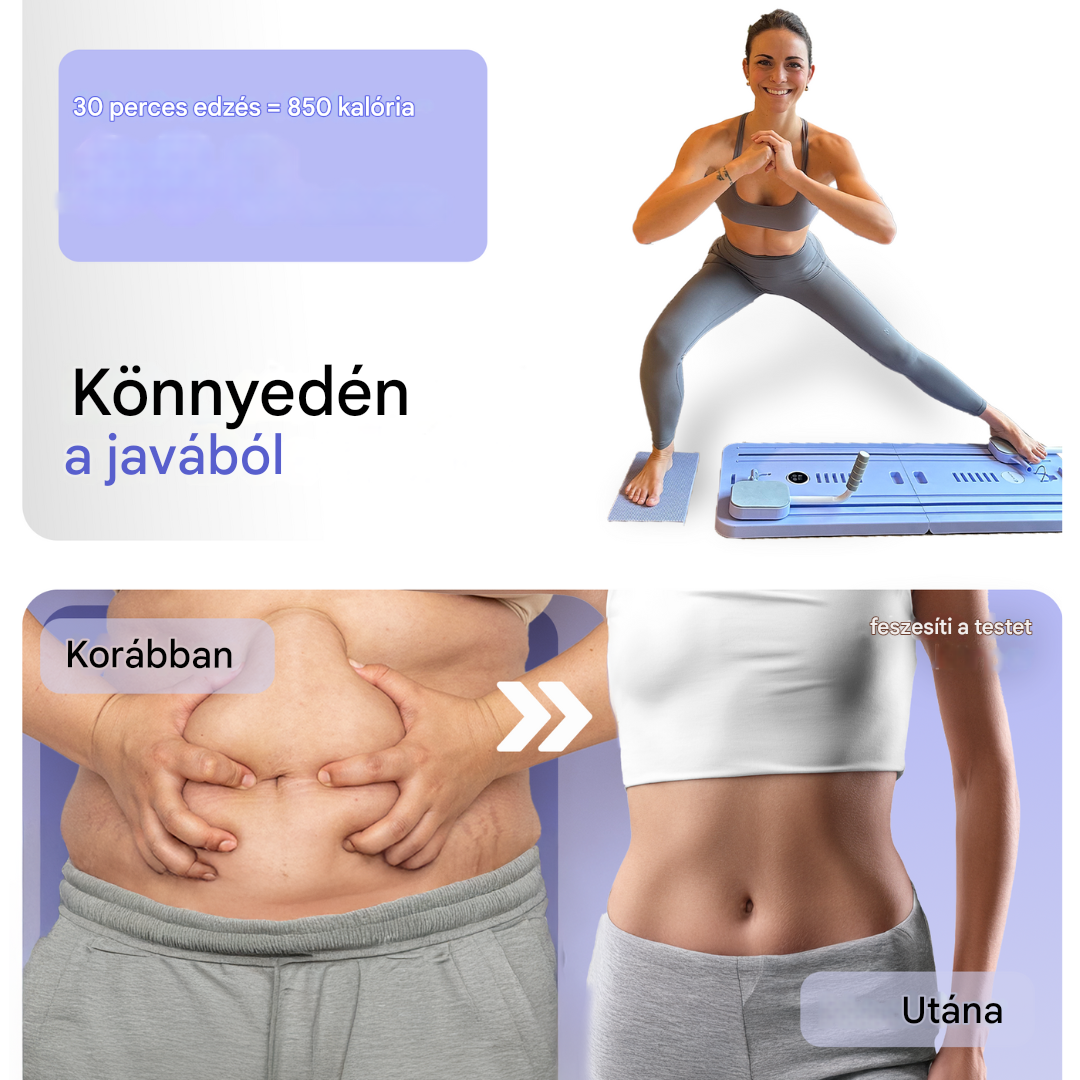 Teljes Pilates Reformer Készlet - CoreFlex Pro