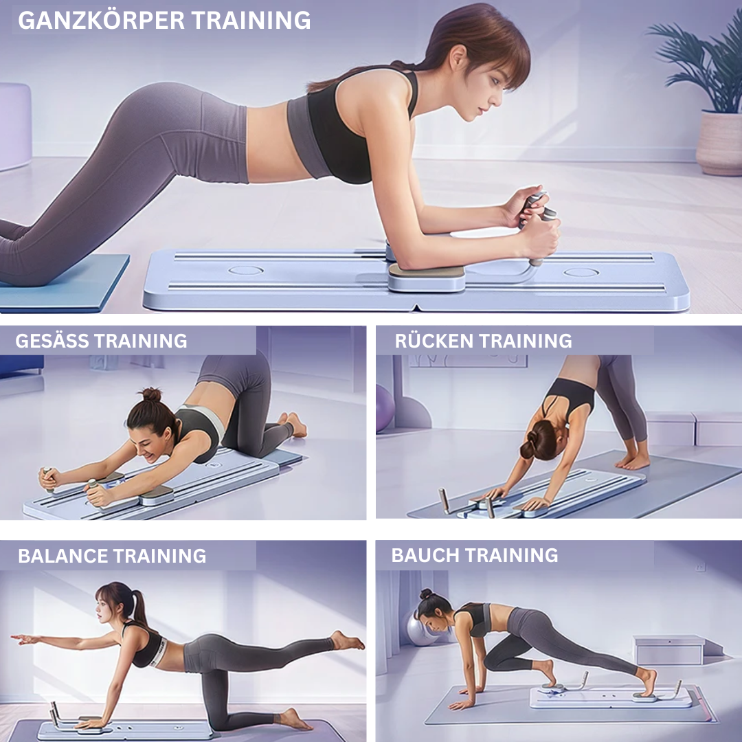 Teljes Pilates Reformer Készlet - CoreFlex Pro