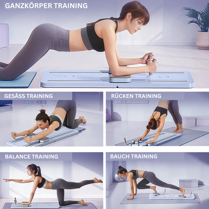 Teljes Pilates Reformer Készlet - CoreFlex Pro