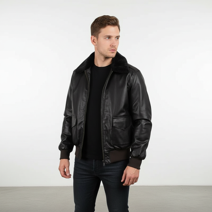 Pilotenjacke Mit Kragen - Marshall