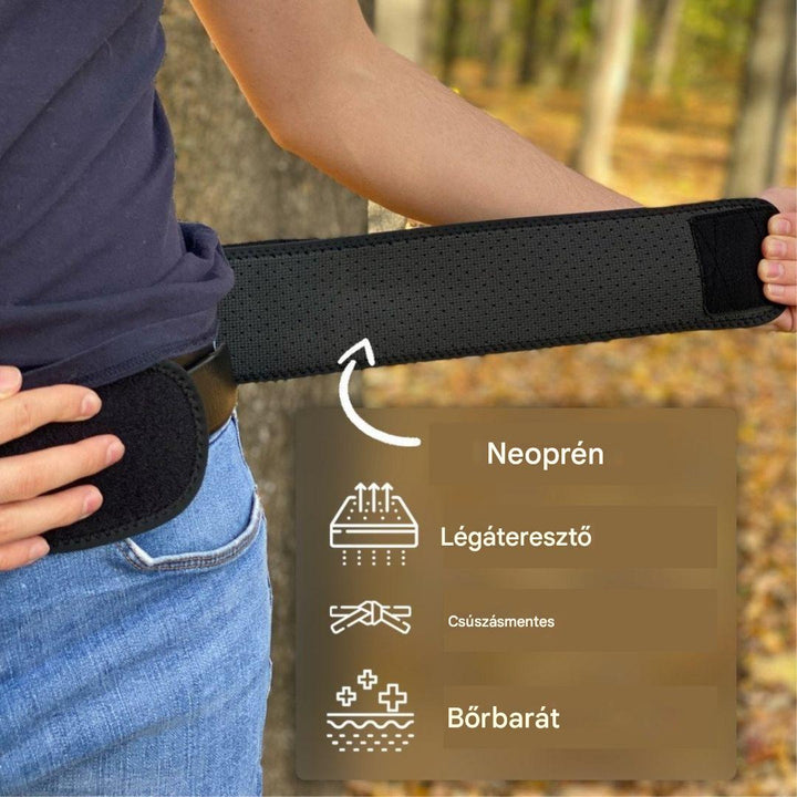 Lumbális és Medenceöv - FlexAlign