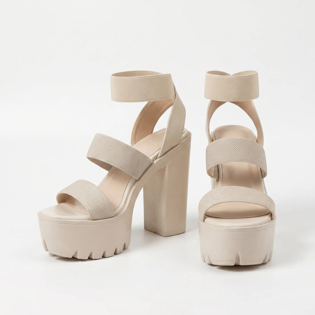 Platform Szandál - Tabitha