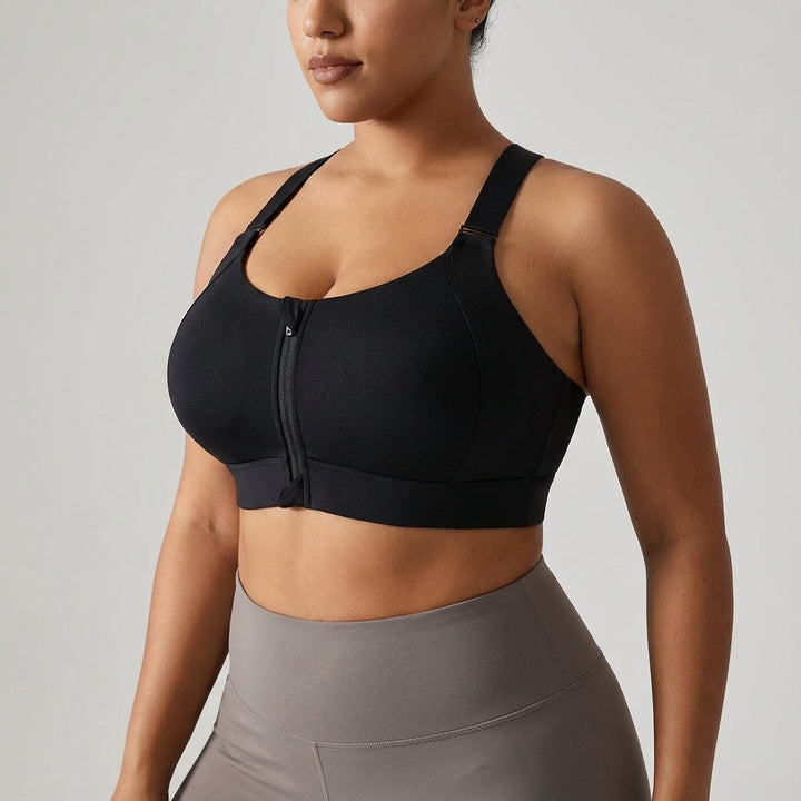 Plus Size Sport BH - Sylvia